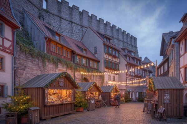 Les plus beaux marchés de Noël médiévaux de France