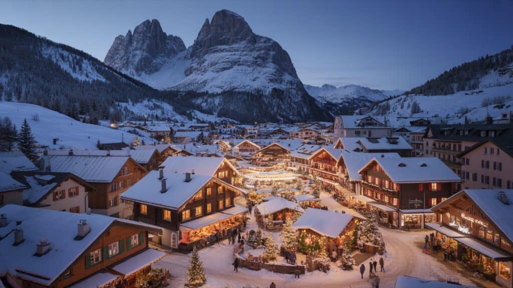 Les plus beaux marchés de Noël en montagne
