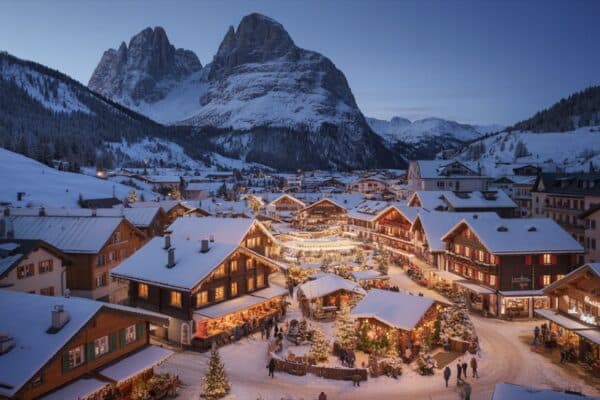 Les plus beaux marchés de Noël en montagne