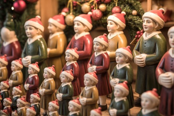 Noël en Provence : santons, treize desserts et calades illuminées