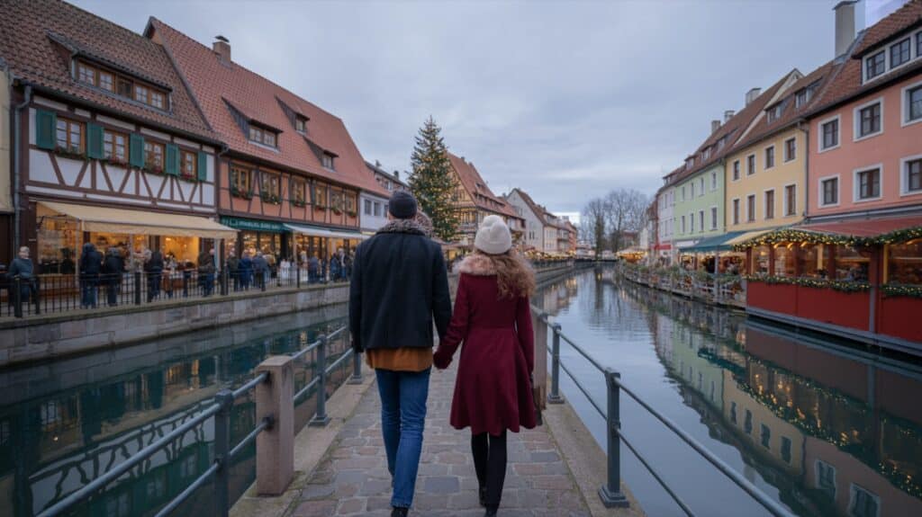 Marchés de Noël en amoureux : 9 escapades pour un week-end à deux