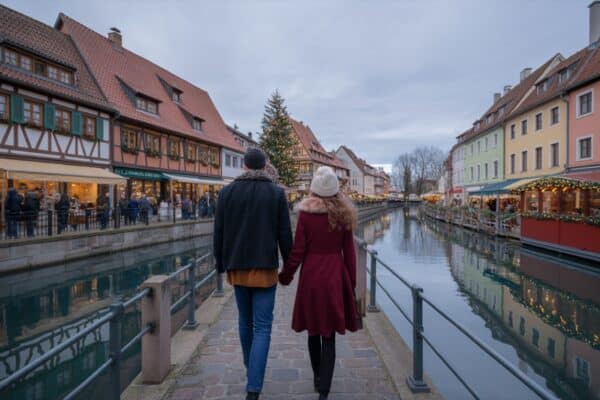 Marchés de Noël en amoureux : 11 escapades pour un week-end à deux