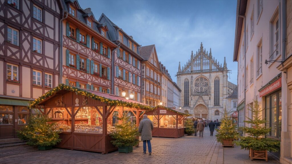 Les plus beaux marchés de Noël de France — marché de Noël