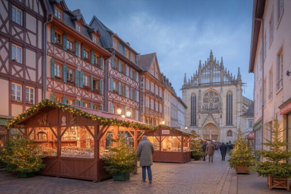 Les plus beaux marchés de Noël de France : notre sélection