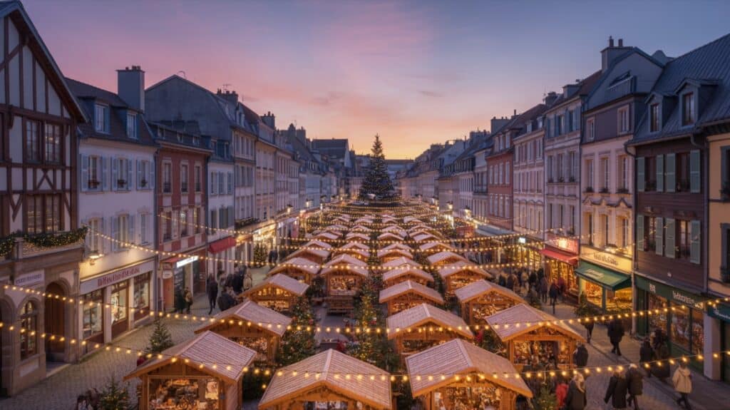 Le plus grand marché de Noël de France : lequel gagne vraiment ?