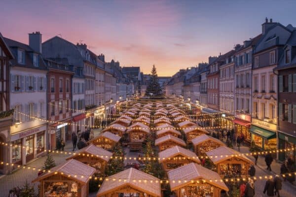 Le plus grand marché de Noël de France : lequel gagne vraiment ?