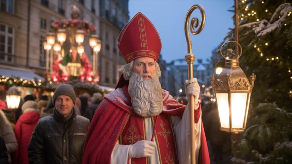 Saint-Nicolas et le Père Fouettard : le 6 décembre dans l’est