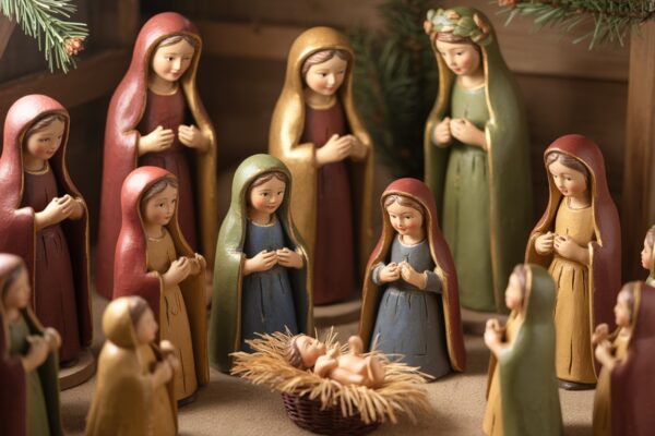 Santons de Provence : l’histoire d’un petit peuple d’argile