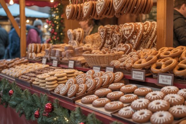 Spécialités alsaciennes de Noël : le guide des gourmandises du marché