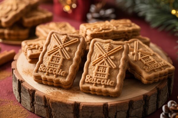 Le spéculoos, ce petit biscuit sculpté qui raconte la Saint-Nicolas