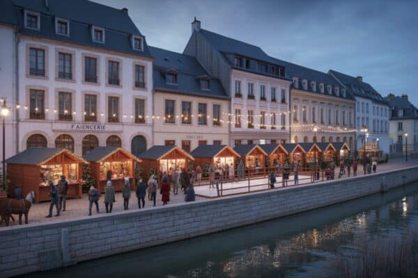 Kerstmarkt Creil