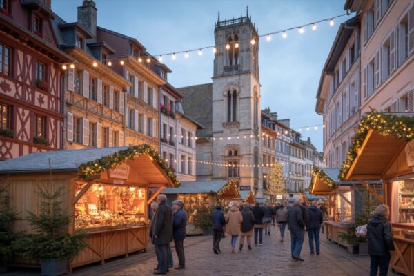 Dreux Christmas Market