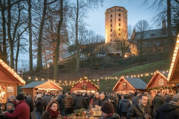 Kerstmarkt Forbach