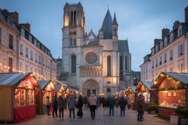 Laon Christmas Market