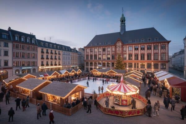 Kerstmarkt Lens