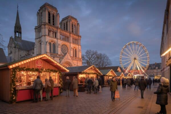 Marché de Noël de Saint-Omer