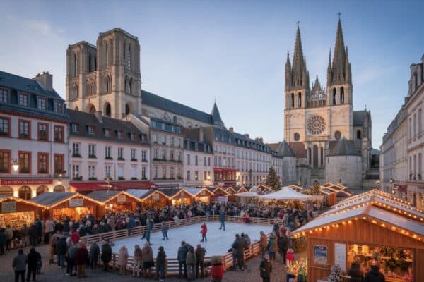 Marché de Noël de Soissons
