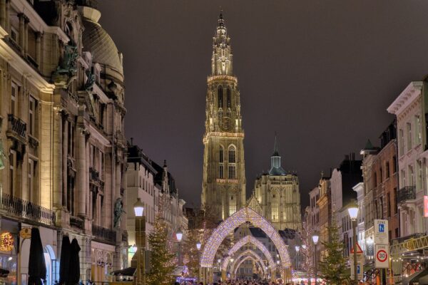 Marché de Noël d’Anvers