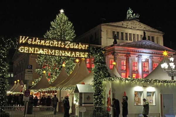 Marché de Noël de Berlin
