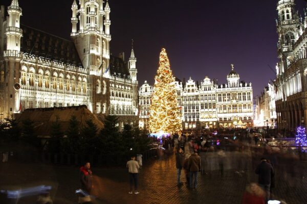 Marché de Noël de Bruxelles
