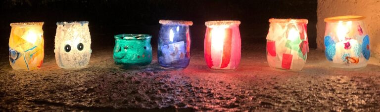 Lumignons pour la fête des lumières 2019, Lyon