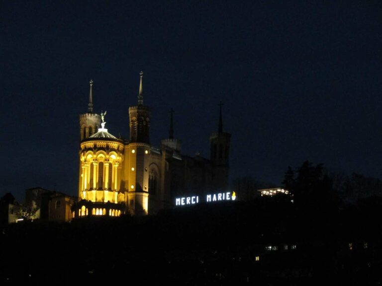 Fête des Lumières 2023, Lyon