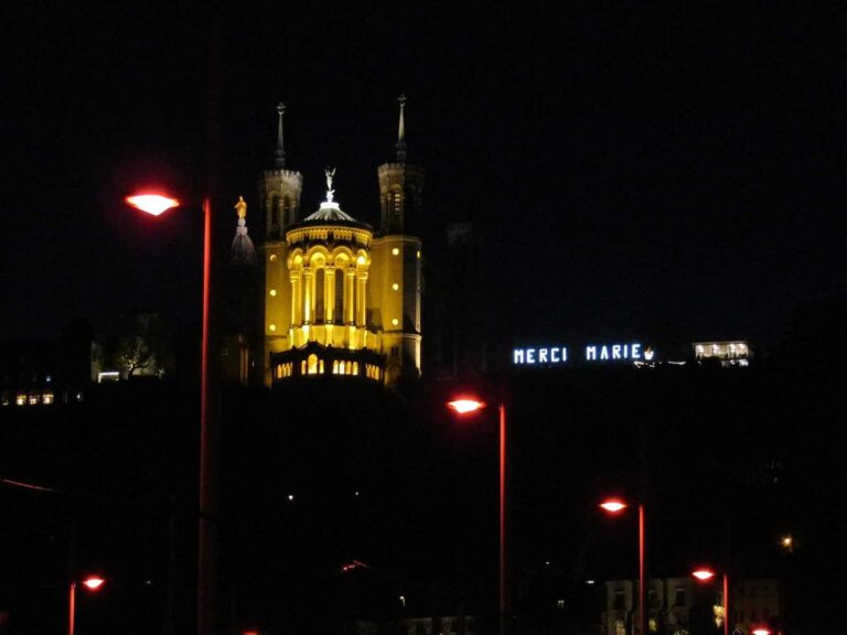 Fête des Lumières 2023, Lyon