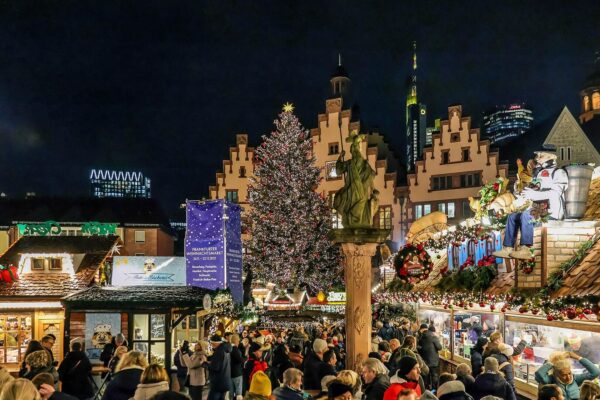Marché de Noël de Francfort
