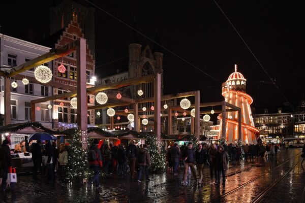 Marché de Noël de Gand