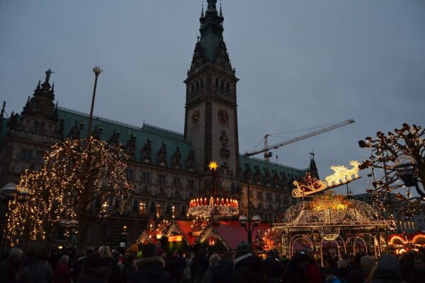 Marché de Noël de Hambourg