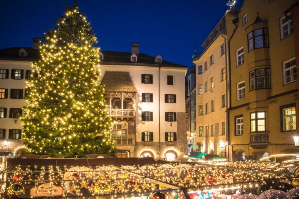 Marché de Noël d’Innsbruck