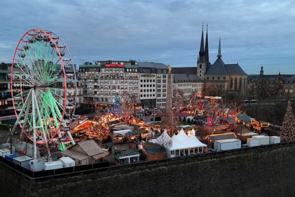 Marché de Noël de Luxembourg