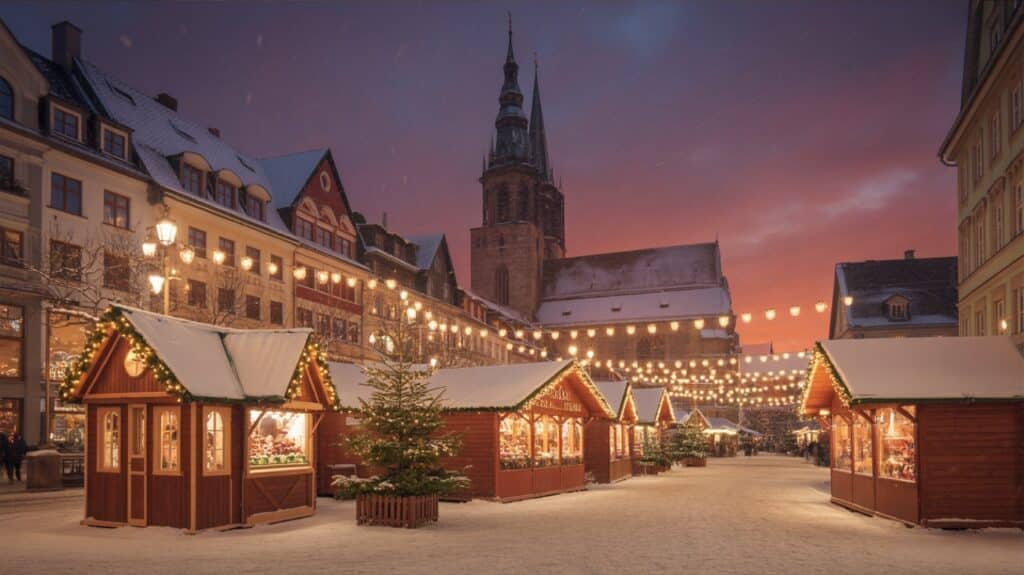Les marchés de Noël qui valent le voyage