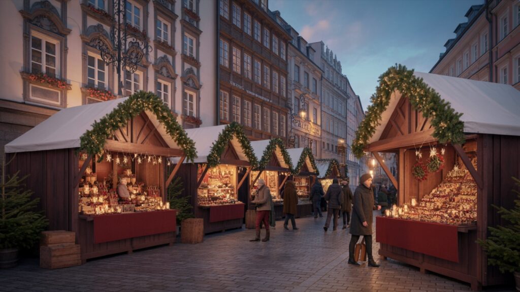 Les origines du marché de Noël, de Bautzen à Strasbourg