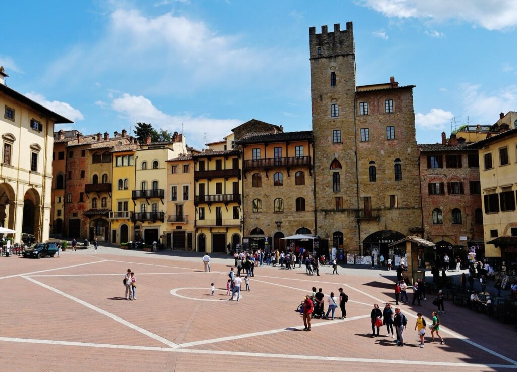 Marché de Noël d’Arezzo