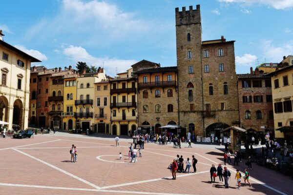 Marché de Noël d’Arezzo