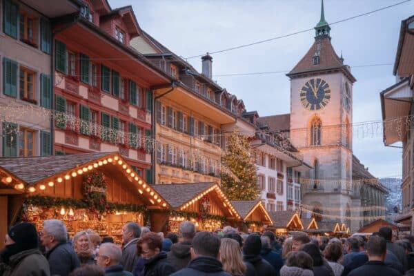 Bern Christmas Market