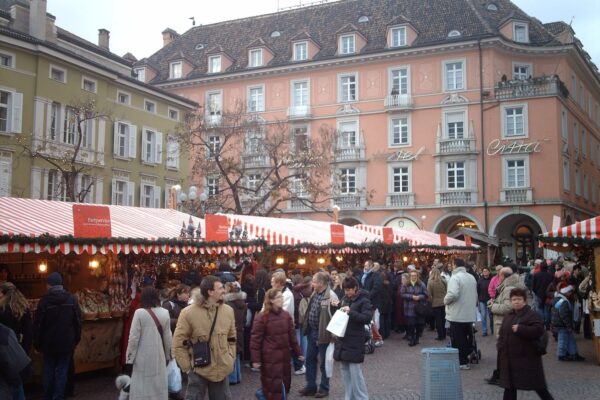 Marché de Noël de Bolzano
