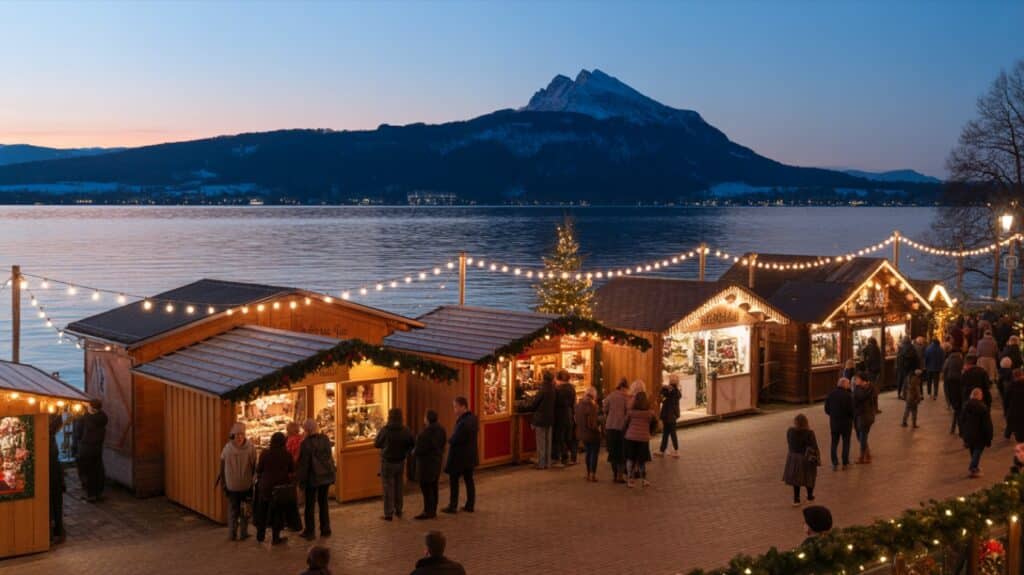 Marché de Noël de Bregenz