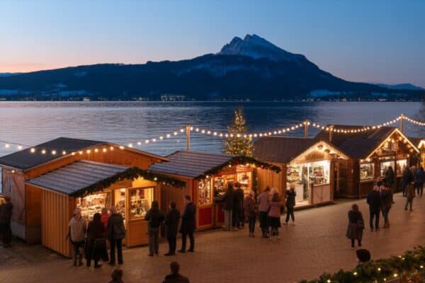 Marché de Noël de Bregenz