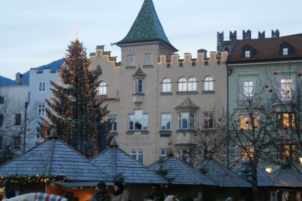 Marché de Noël de Bressanone