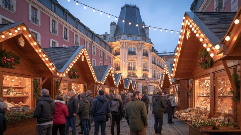 Marché de Noël de Contrexéville