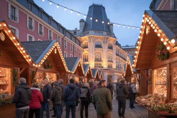 Contrexéville Christmas Market