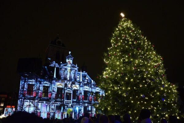 Noël à Delft : la soirée des lumières