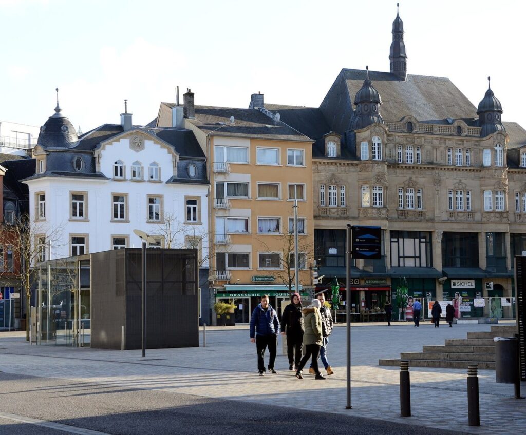 Marché de Noël d’Esch-sur-Alzette