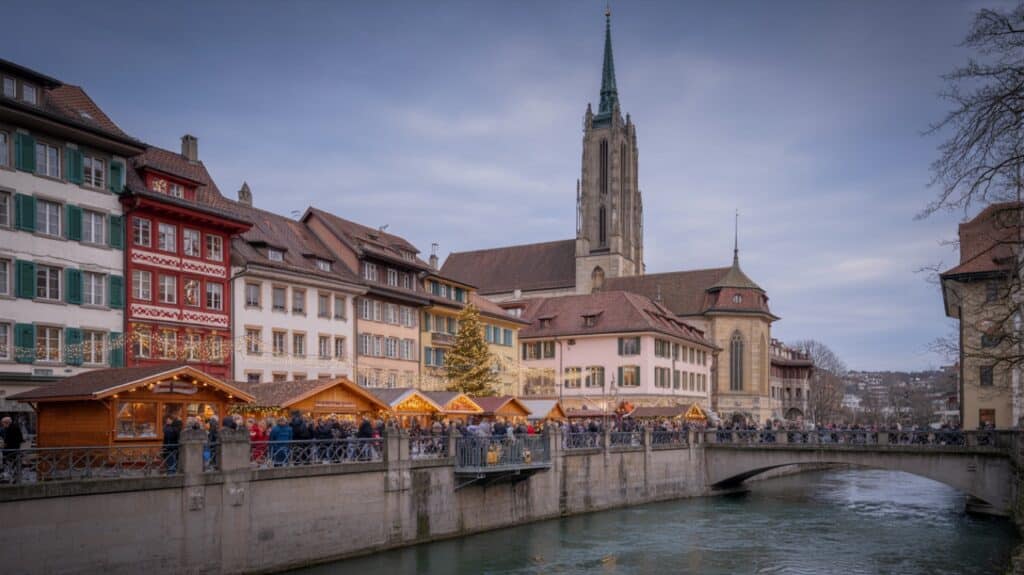 Marché de Noël de Fribourg