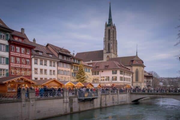 La Saint-Nicolas à Fribourg