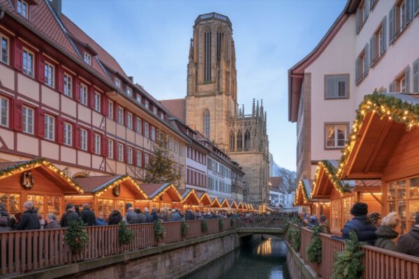 Marché de Noël de Fribourg-en-Brisgau