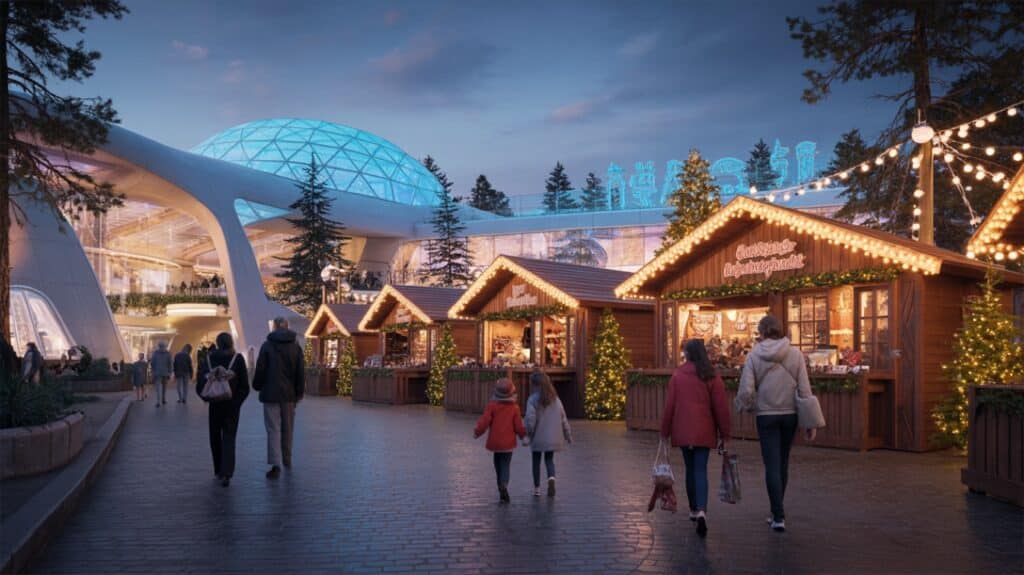 Futuroscope à Noël : les fêtes de fin d’année