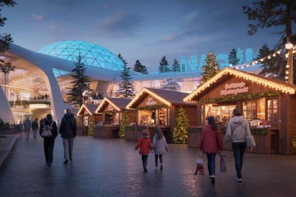 Futuroscope à Noël : les fêtes de fin d’année